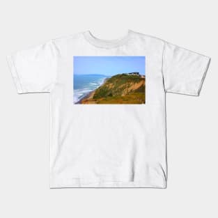 Cliff View in Daly City, California 2010 Kids T-Shirt